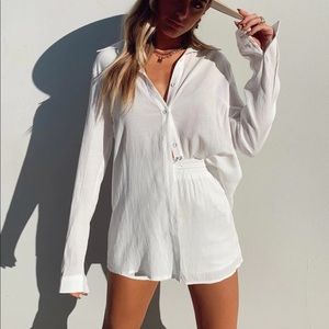 Princess polly button up